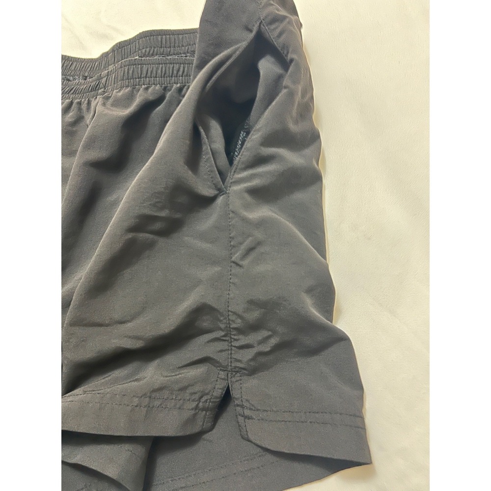 L.L. Bean Mens Black Running Shorts‎ Size Large Lightweight Athletic Gym Workout - Picture 3 of 10